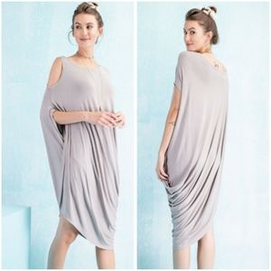 CLEOPATRA ABSTRACT ULTRA SOFT TUNIC